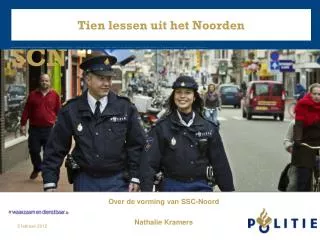 tien lessen uit het noorden