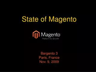 State of Magento