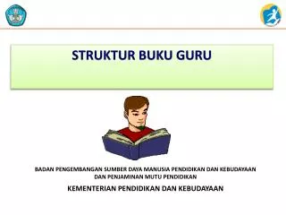 struktur buku guru
