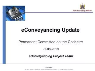 eConveyancing Update