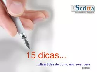 15 dicas