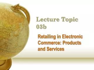 Lecture Topic 03b