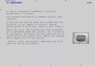 il labirinto