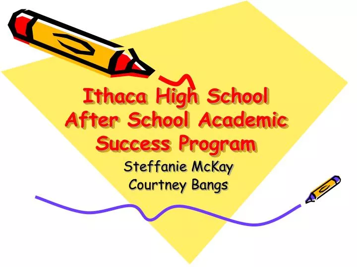 ithaca high school after school academic success program