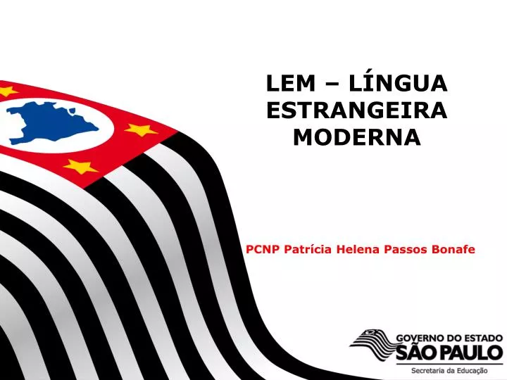 lem l ngua estrangeira moderna pcnp patr cia helena passos bonafe