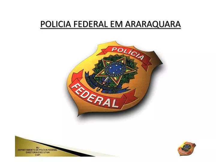 policia federal em araraquara
