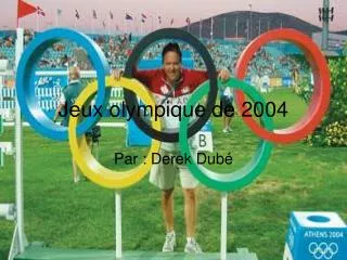 jeux olympique de 2004