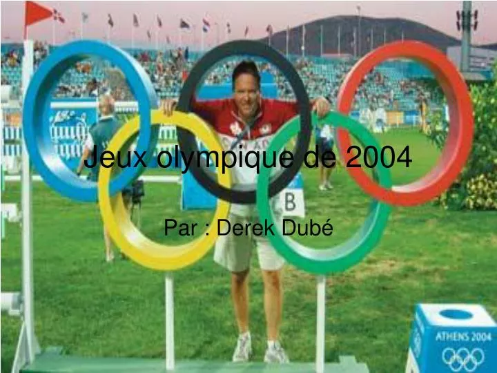 jeux olympique de 2004