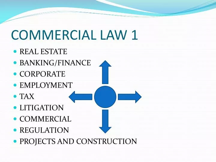 commercial law 1