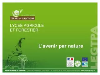 lyc e agricole et forestier