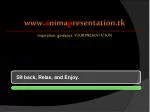 a nima p resentation.tk - slide 1
