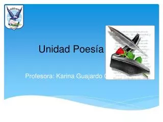 unidad poes a