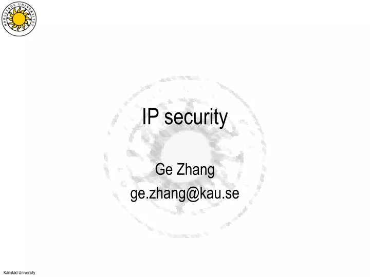 ip security