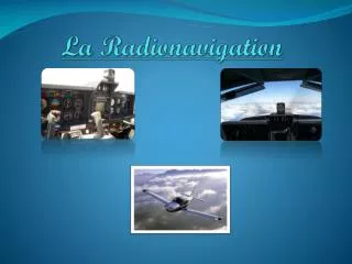 la radionavigation