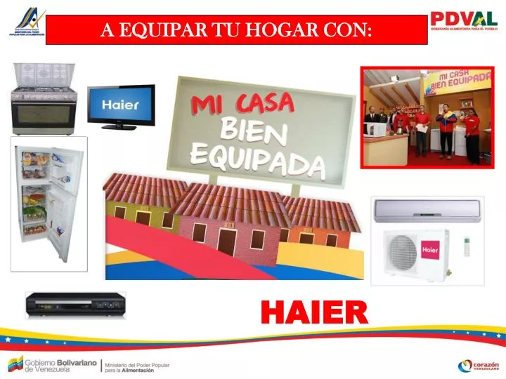 a equipar tu hogar con