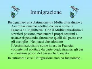 immigrazione