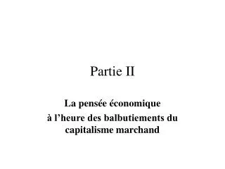 partie ii