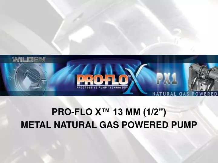 pro flo x 13 mm 1 2 metal natural gas powered pump