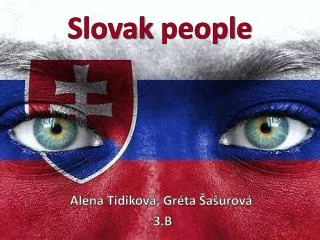 Slovak people