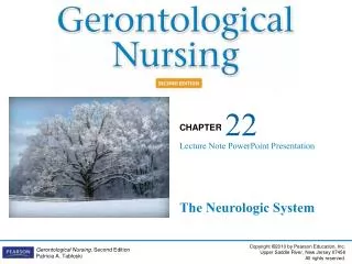 The Neurologic System