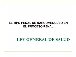 ley general de salud