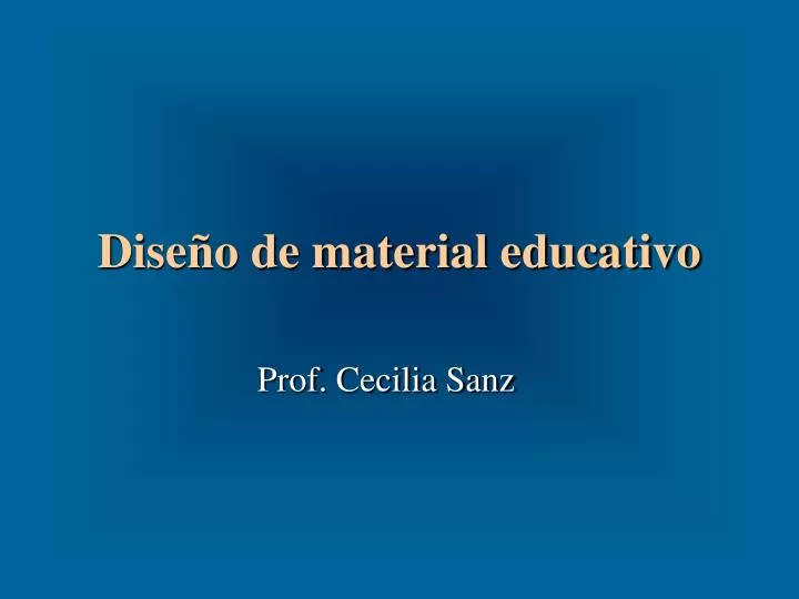 dise o de material educativo