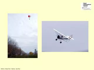 Balloon, Nadya Peak Biplane, OpenEye