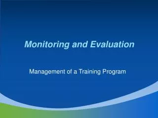 PPT - Monitoring And Evaluation: Frameworks PowerPoint Presentation ...