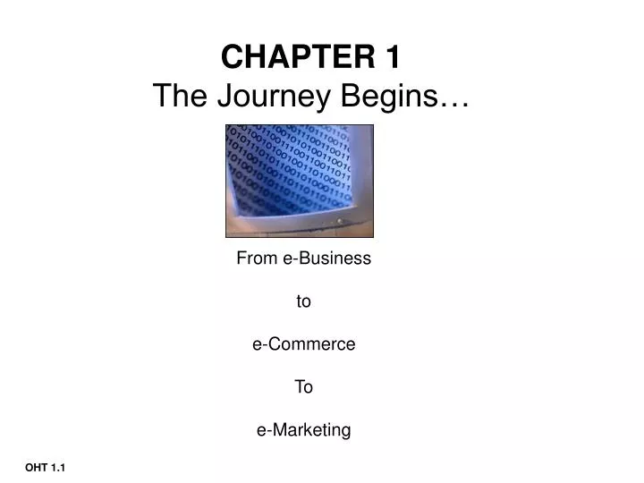 chapter 1 the journey begins