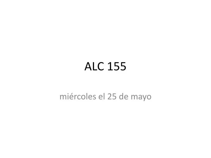 alc 155