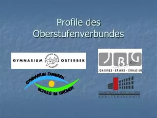 profile des oberstufenverbundes