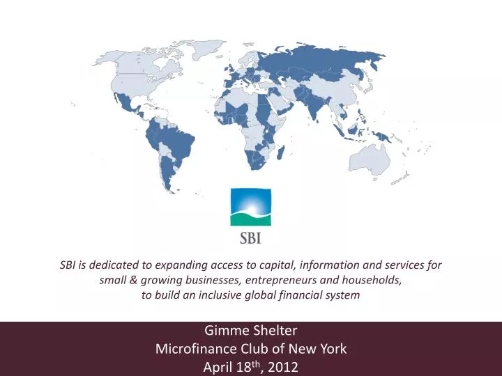 lending to small and growing businesses sgbs introduction