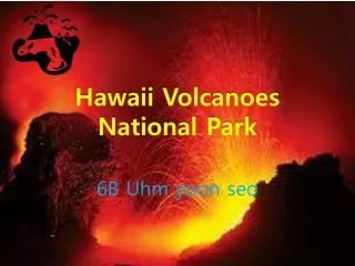 Hawaii Volcanoes National Park