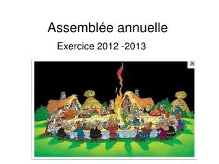 assembl e annuelle