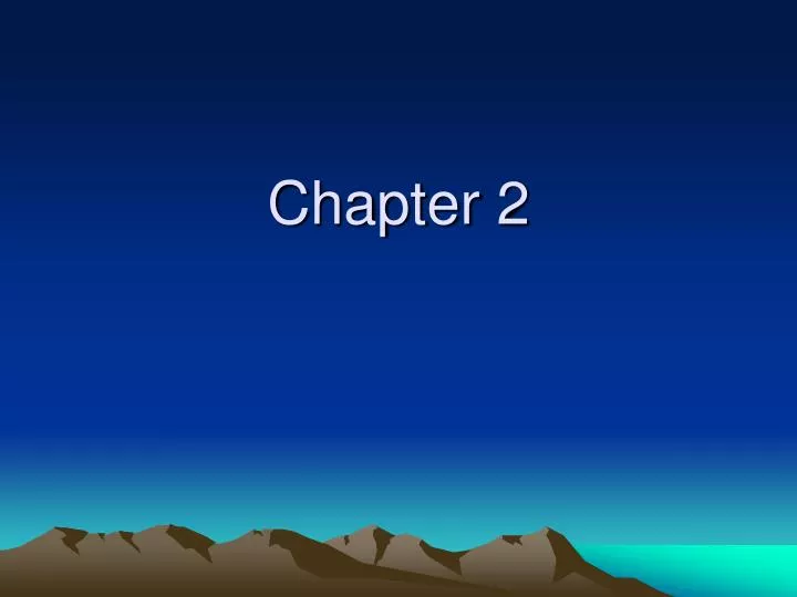 chapter 2