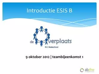 introductie esis b