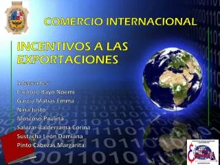 comercio internacional
