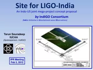 Site for LIGO-India