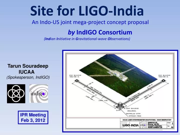 site for ligo india