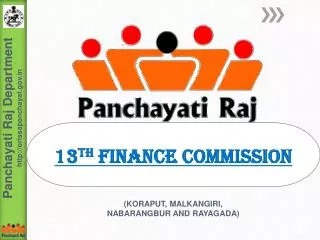 13 th Finance Commission