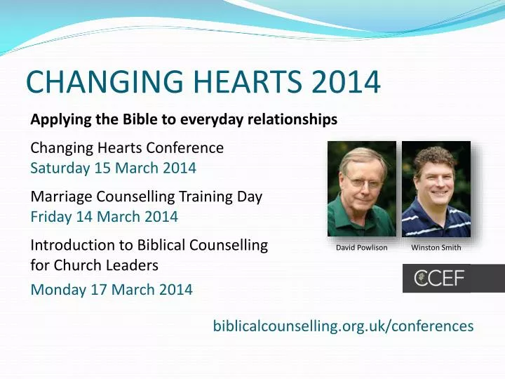 changing hearts 2014