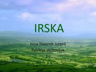 irska