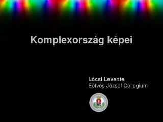 komplexorsz g k pei