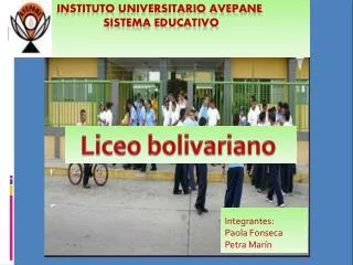 integrantes paola fonseca petra mar n