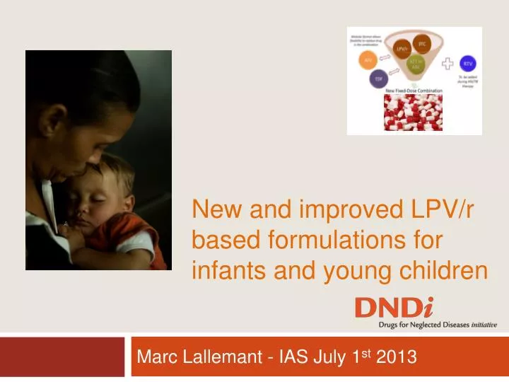new and improved lpv r based formulations for infants and young children