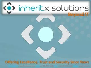 Offering Excellence, Trust and Security Since Years
