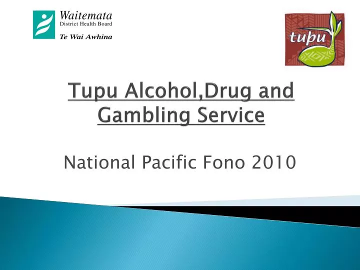 tupu alcohol drug and gambling service