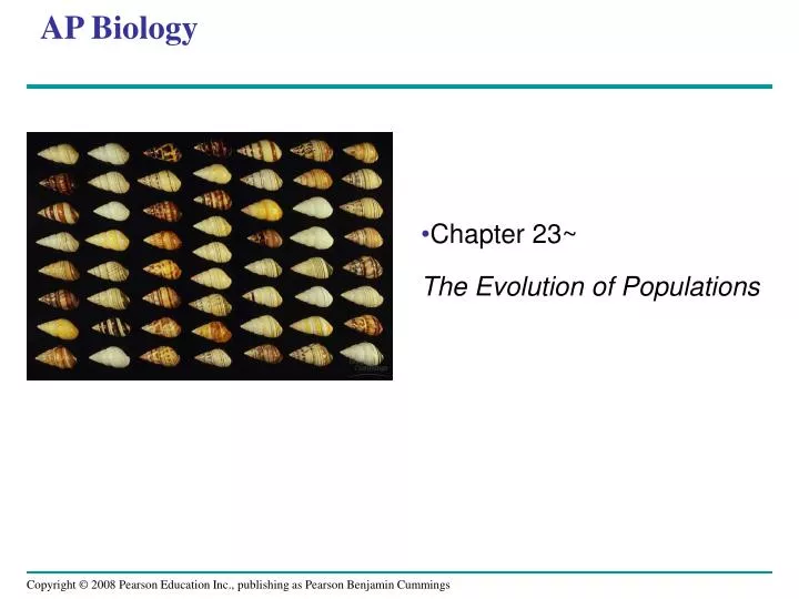 ap biology