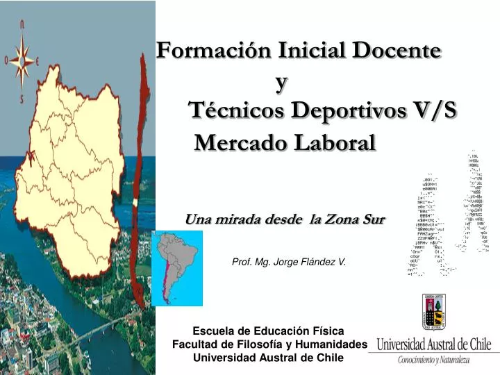 formaci n inicial docente y t cnicos deportivos v s mercado laboral una mirada desde la zona sur