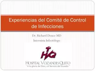 experiencias del comit de control de infecciones